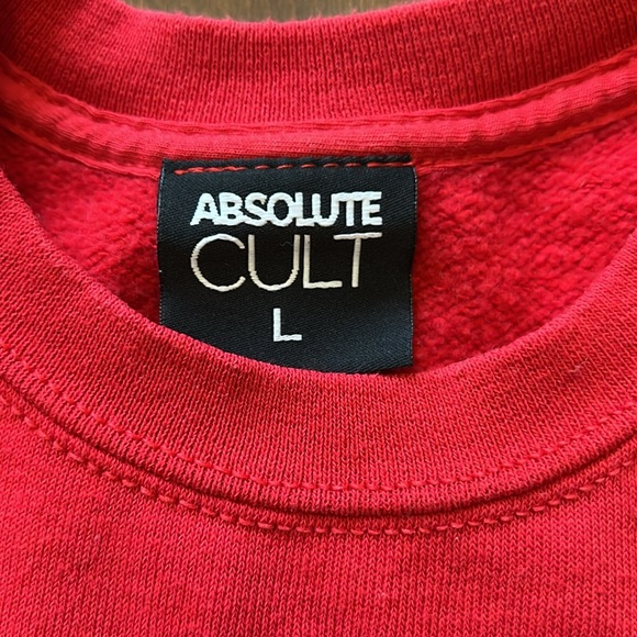 🎄ABSOLUTE CULT. STAR WARS CHRISTMAS SWEATSHIRT. SIZE L - Picture 4 of 4